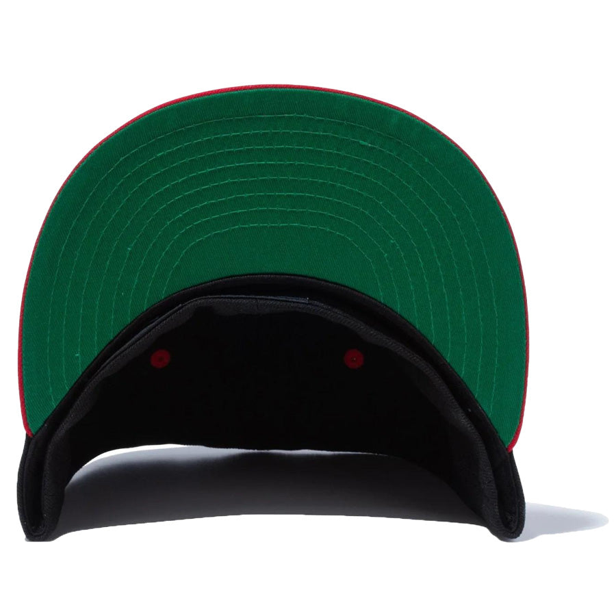 NEWERA(ニューエラ) / トゥルーフィッテド キャップ 帽子 / 59FIFTY NPBクラシック 阪急ブレーブス - WHITE x BLACK SCARLET / メンズ