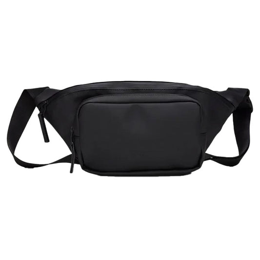 RAINS （レインズ） / バッグ 防水 ボディバッグ ショルダーバッグ / BUM BAG - BLACK / 904-41-14720 01