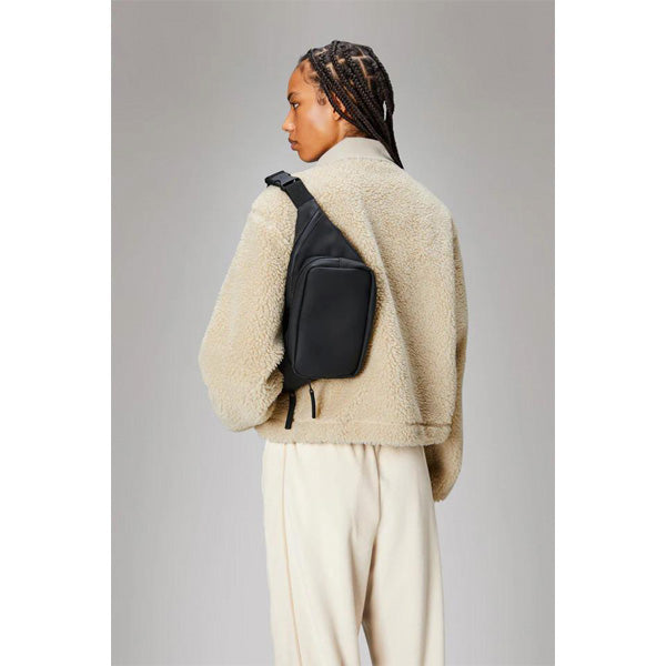 RAINS （レインズ） / バッグ 防水 ボディバッグ ショルダーバッグ / BUM BAG - BLACK / 904-41-14720 01