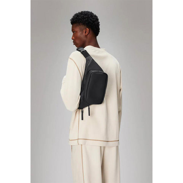 RAINS （レインズ） / バッグ 防水 ボディバッグ ショルダーバッグ / BUM BAG - BLACK / 904-41-14720 01