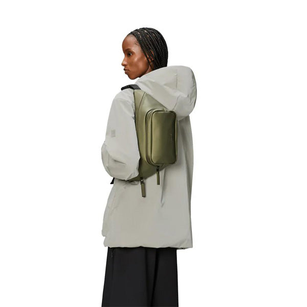 RAINS （レインズ） / バッグ 防水 ボディバッグ ショルダーバッグ / BUM BAG - REVEL / 904-41-14720 105