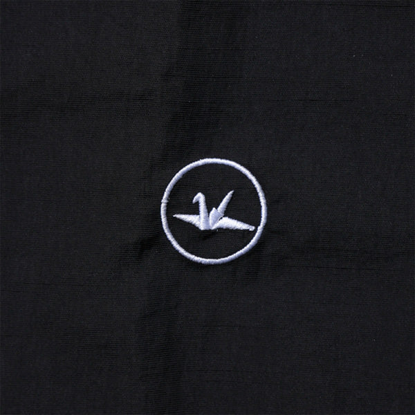 LIBERAIDERS(リベレイダース) / ナイロンプルオーバージャケット ピステ風 / LR NYLON PULLOVER - BLACK / 710112501 / メンズ