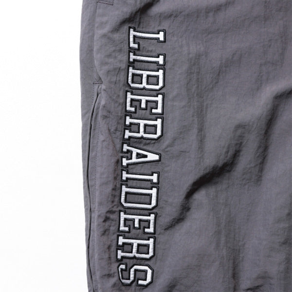 LIBERAIDERS(リベレイダース) / ナイロンパンツ ピステ風  / LR NYLON PANTS - BLACK / 717042501 / メンズ