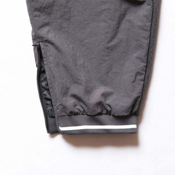 LIBERAIDERS(リベレイダース) / ナイロンパンツ ピステ風  / LR NYLON PANTS - BLACK / 717042501 / メンズ