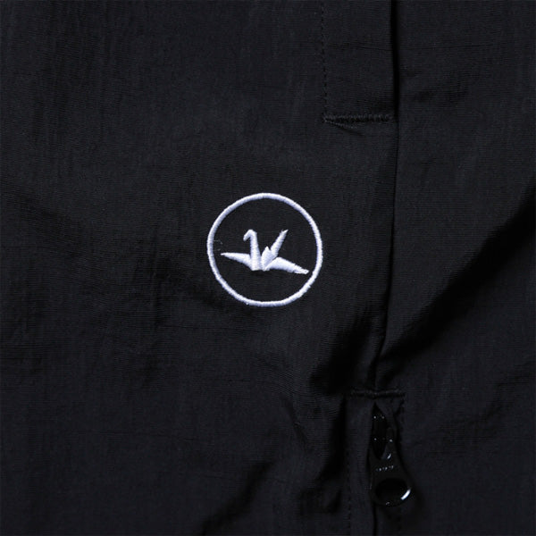 LIBERAIDERS(リベレイダース) / ナイロンパンツ ピステ風  / LR NYLON PANTS - BLACK / 717042501 / メンズ