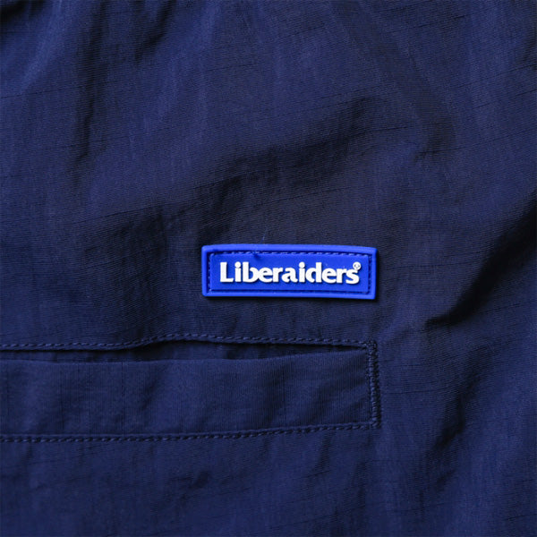 LIBERAIDERS(リベレイダース) / ナイロンパンツ ピステ風  / LR NYLON PANTS - BLACK / 717042501 / メンズ