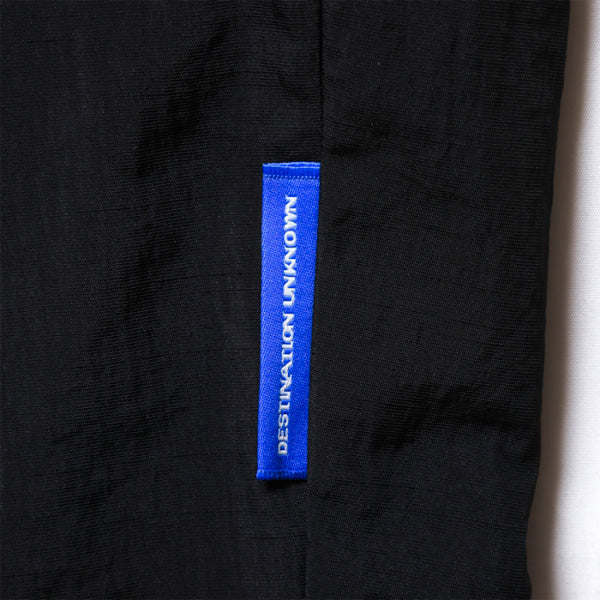 LIBERAIDERS(リベレイダース) / ナイロンパンツ ピステ風  / LR NYLON PANTS - BLACK / 717042501 / メンズ