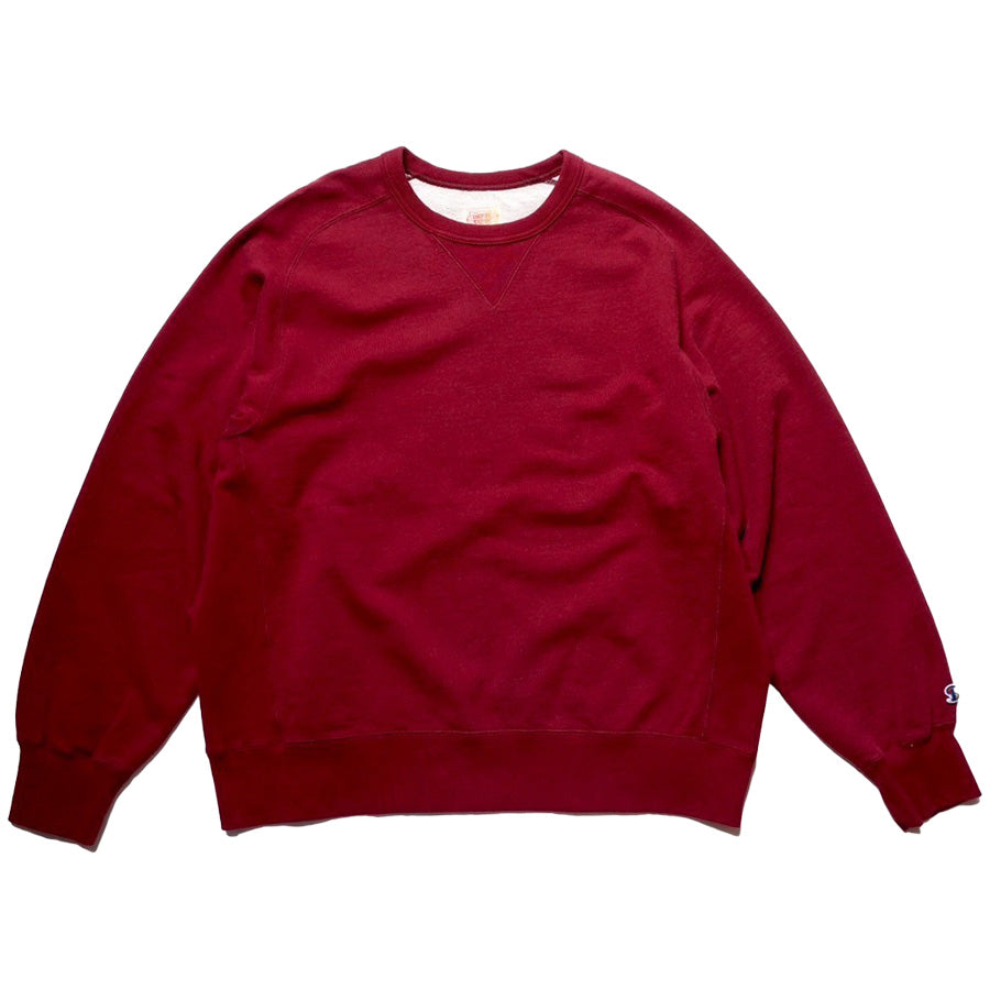 IMPRESTORE (インプレストア) / スウェットクルーネック トレーナー / FRANCIS FREEDOM SWEAT SHIRT - BURGUNDY / メンズ