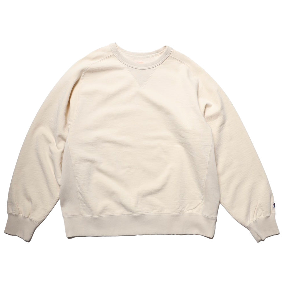 IMPRESTORE (インプレストア) / スウェットクルーネック トレーナー / FRANCIS FREEDOM SWEAT SHIRT - IVORY / メンズ