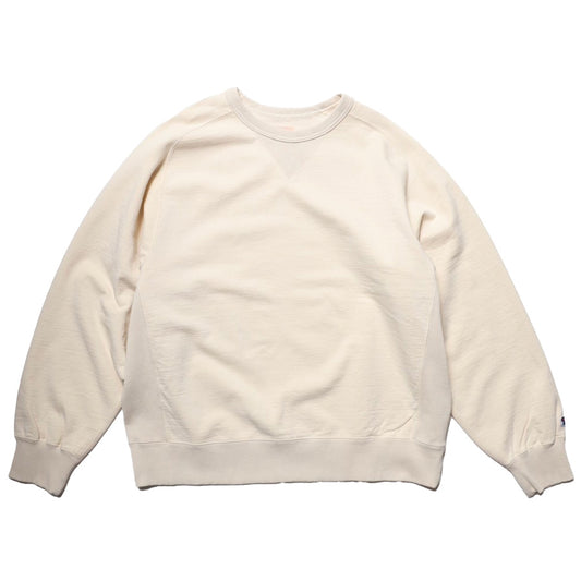 IMPRESTORE (インプレストア) / スウェットクルーネック トレーナー / FRANCIS FREEDOM SWEAT SHIRT - IVORY / メンズ