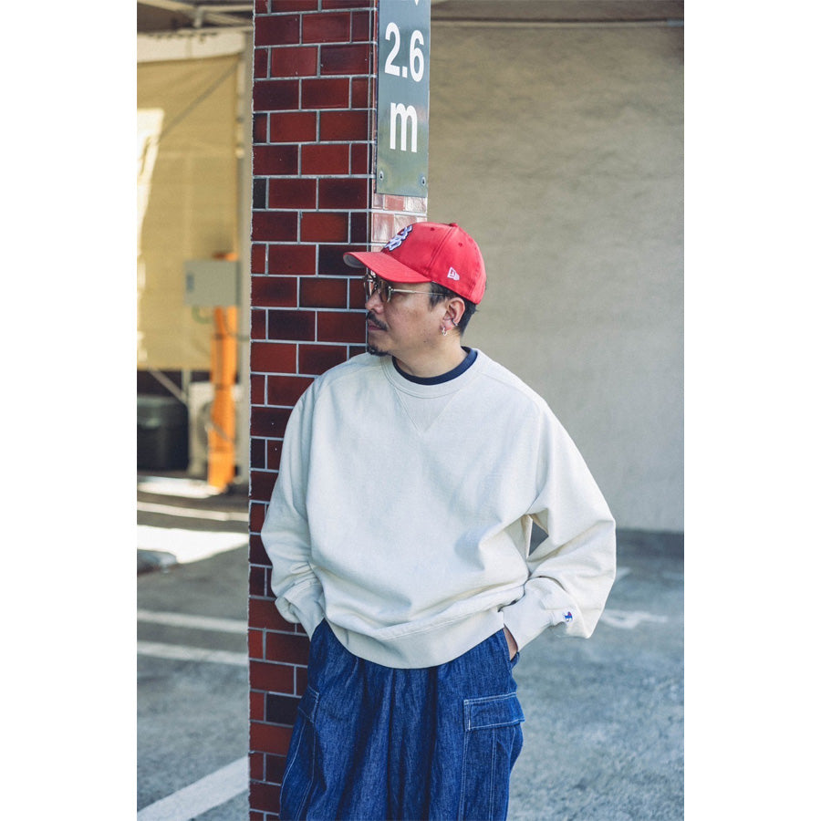 IMPRESTORE (インプレストア) / スウェットクルーネック トレーナー / FRANCIS FREEDOM SWEAT SHIRT - IVORY / メンズ
