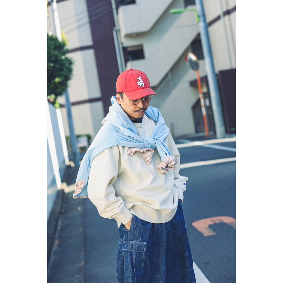 IMPRESTORE (インプレストア) / スウェットクルーネック トレーナー / FRANCIS FREEDOM SWEAT SHIRT - IVORY / メンズ