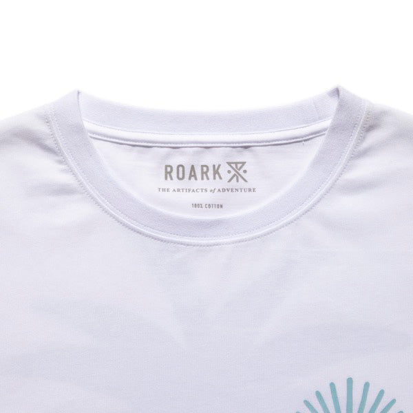 THE ROARK ロアーク / 厚手 長袖Tシャツ ロンT / "SEEK & EXPLORE" L/S TEE - WHITE / RLTJ1102 / メンズ