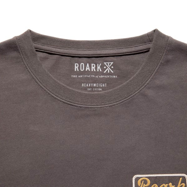 THE ROARK ロアーク / 厚手 長袖Tシャツ ロンT / "EXPEDITIONS FOREVER" 9.3oz H/W L/S TEE - CHACOAL / RLTJHW1100 / メンズ