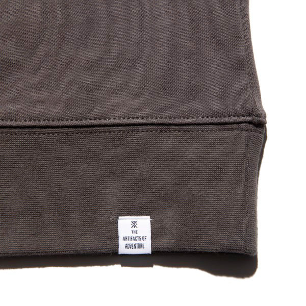 THE ROARK ロアーク / 厚手 長袖Tシャツ ロンT / "EXPEDITIONS FOREVER" 9.3oz H/W L/S TEE - CHACOAL / RLTJHW1100 / メンズ