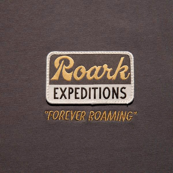 THE ROARK ロアーク / 厚手 長袖Tシャツ ロンT / "EXPEDITIONS FOREVER" 9.3oz H/W L/S TEE - CHACOAL / RLTJHW1100 / メンズ