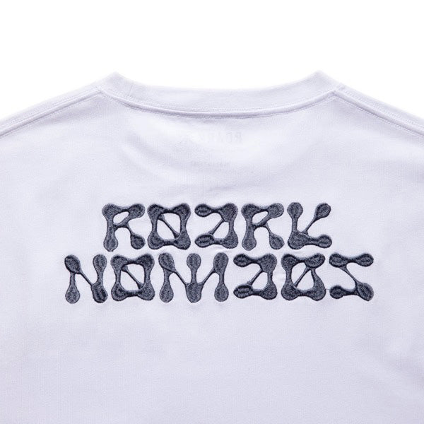 THE ROARK ロアーク / 厚手 長袖Tシャツ ロンT / "NOMADS" 9.3oz H/W L/S TEE - WHITE / RLTJHW1101 / メンズ