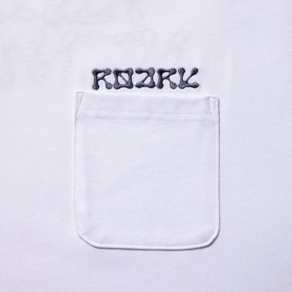 THE ROARK ロアーク / 厚手 長袖Tシャツ ロンT / "NOMADS" 9.3oz H/W L/S TEE - WHITE / RLTJHW1101 / メンズ