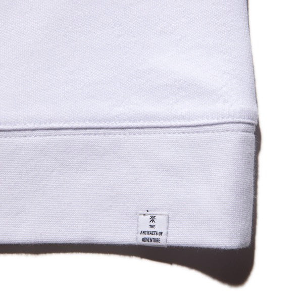 THE ROARK ロアーク / 厚手 長袖Tシャツ ロンT / "NOMADS" 9.3oz H/W L/S TEE - WHITE / RLTJHW1101 / メンズ