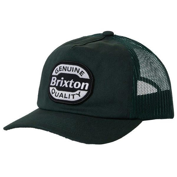 BRIXTON (ブリクストン) / ベースボールキャップ 帽子 / KEATON MP TRUCKER HAT - DEEP FOREST / 11673-DPFDF