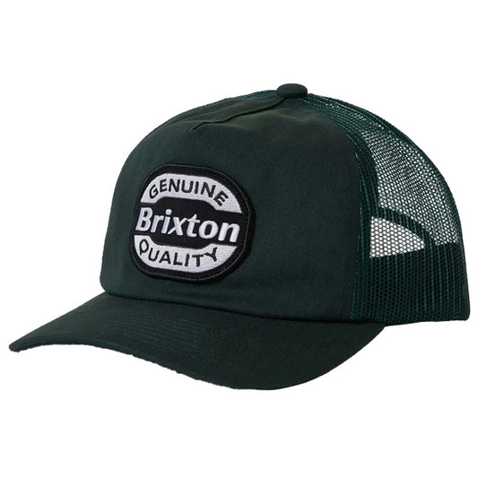 BRIXTON (ブリクストン) / ベースボールキャップ 帽子 / KEATON MP TRUCKER HAT - DEEP FOREST / 11673-DPFDF