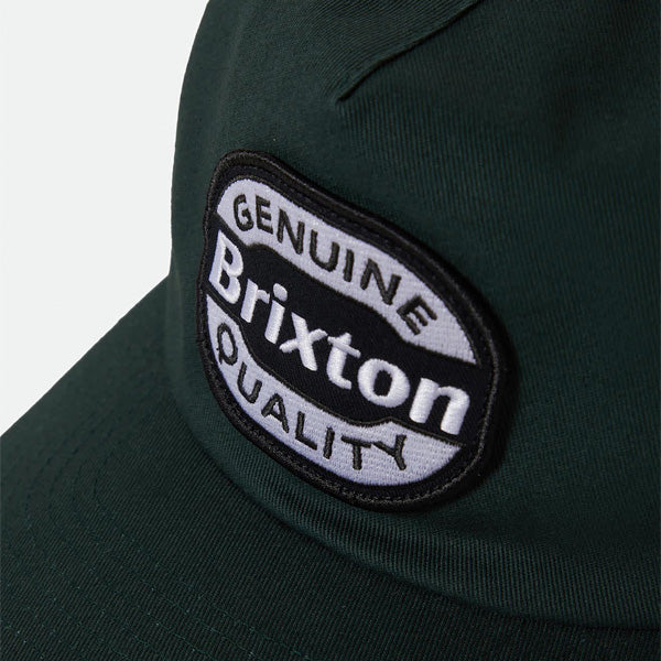 BRIXTON (ブリクストン) / ベースボールキャップ 帽子 / KEATON MP TRUCKER HAT - DEEP FOREST / 11673-DPFDF