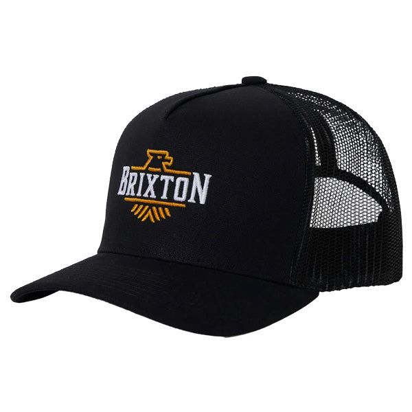 BRIXTON ( ブリクストン ) / スナップバック キャップ 帽子 / SKYWIND C NP MP TRUCKER HAT - BLACK / 11807-BKBLK