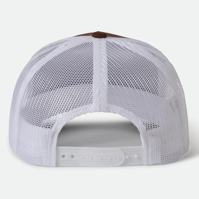BRIXTON ( ブリクストン ) / スナップバック キャップ 帽子 / GIBSON C NP MP TRUCKER HAT - BROWN / 11798-BRWOW