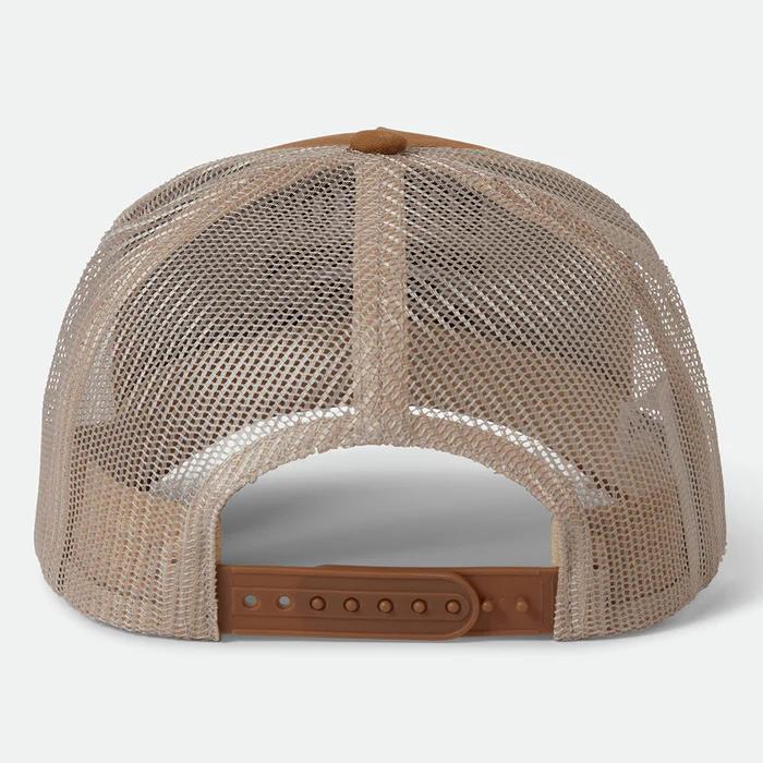 BRIXTON ( ブリクストン ) / スナップバック キャップ 帽子 / REDOUBT C NP MP TRUCKER HAT - WASHED COPPER/SAND / 11865-WSDCS