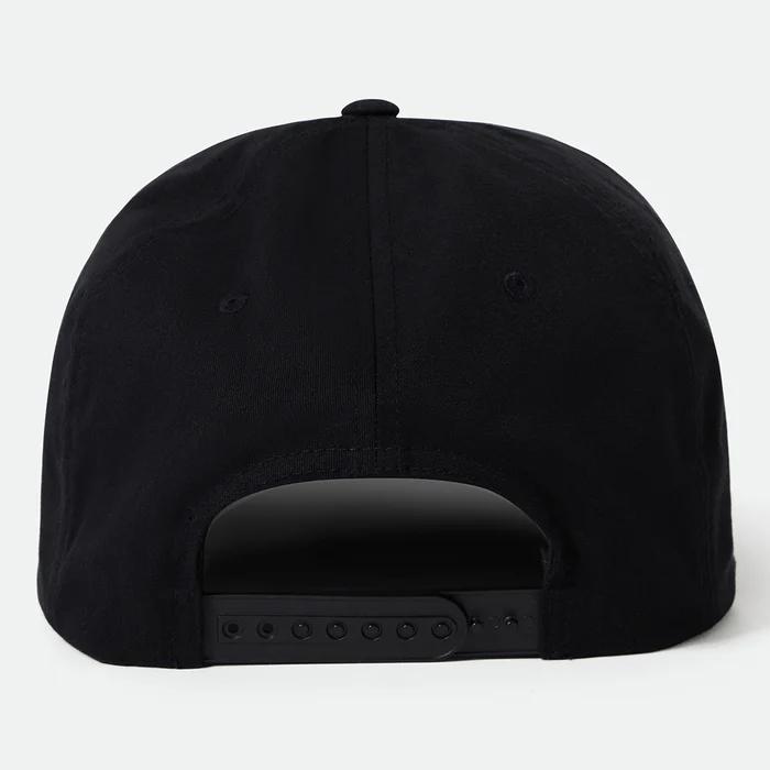 BRIXTON ( ブリクストン ) / スナップバック キャップ 帽子 / COLESON HP SNPK - BLACK / 11811-BKBUR