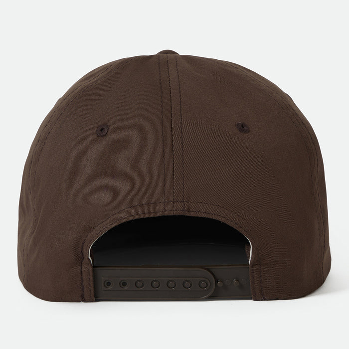 BRIXTON ( ブリクストン ) / スナップバック キャップ 帽子 / COLESON HP SNPK - BROWN / 11811