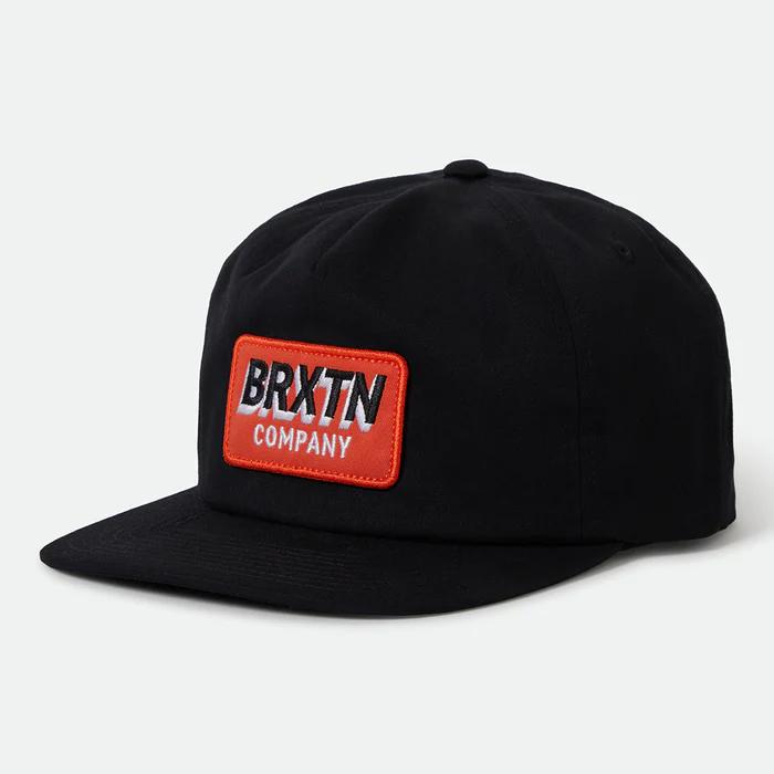 BRIXTON ( ブリクストン ) / スナップバック キャップ 帽子 / PAYMENT MP SNPK - BLACK / 11790