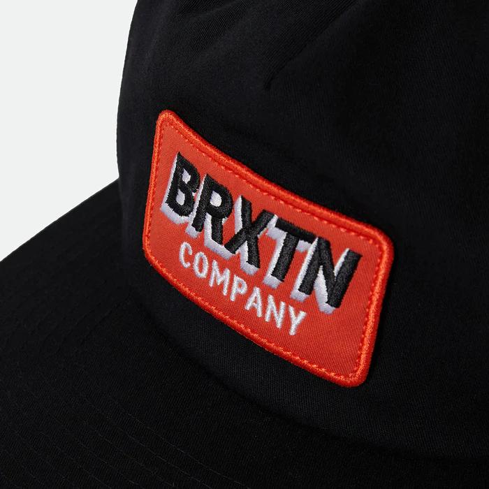 BRIXTON ( ブリクストン ) / スナップバック キャップ 帽子 / PAYMENT MP SNPK - BLACK / 11790