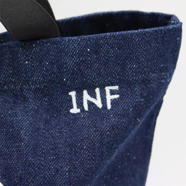 INFIELDER DESIGN x MLB /  ミニトートバッグ / MLB DENIM YYB - LOS ANGELES DODGERS - INDIGO / MLB-252-Dodgers