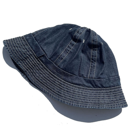 IMPRESTORE (インプレストア) / デニムバケットハット / SPECTOR - BLUE DENIM ONEWASH / UTILITY HAT CBC-ImSt-77
