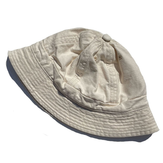 IMPRESTORE (インプレストア) / デニムユーティリティハット / SPECTOR - WHITE DENIM  / UTILITY HAT CBC-ImSt-77
