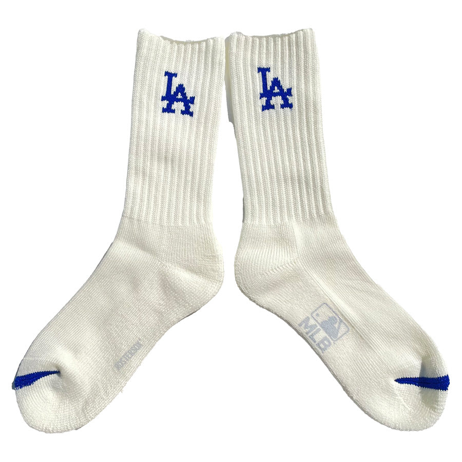 ROSTER SOX(ロスターソックス) x MLB / 靴下 クルーソックス / MLB 96 SOCKS - WHITE / MLB-259