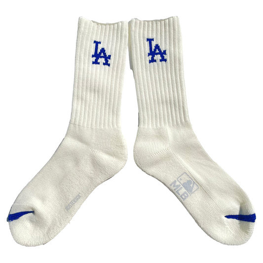ROSTER SOX(ロスターソックス) x MLB / 靴下 クルーソックス / MLB 96 SOCKS - WHITE / MLB-259