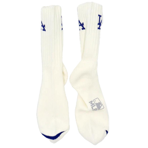 ROSTER SOX(ロスターソックス) x MLB / 靴下 クルーソックス / MLB 96 SOCKS - WHITE / MLB-259
