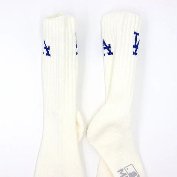ROSTER SOX(ロスターソックス) x MLB / 靴下 クルーソックス / MLB 96 SOCKS - WHITE / MLB-259