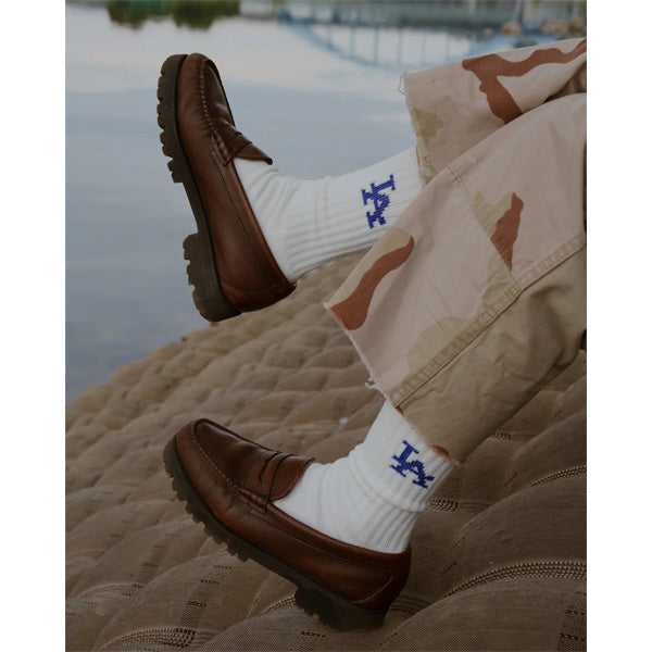 ROSTER SOX(ロスターソックス) x MLB / 靴下 クルーソックス / MLB 96 SOCKS - WHITE / MLB-259