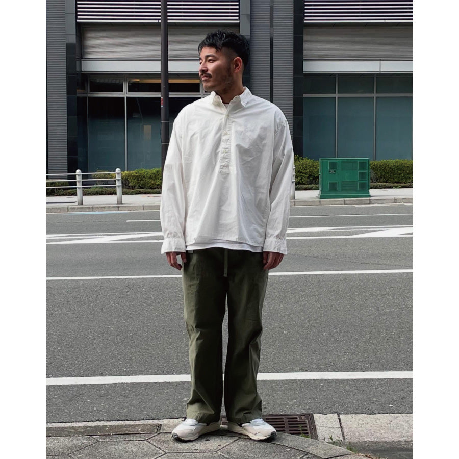 WAX(ワックス) / コットン ワイドトラウザー イージーパンツ / WIDE