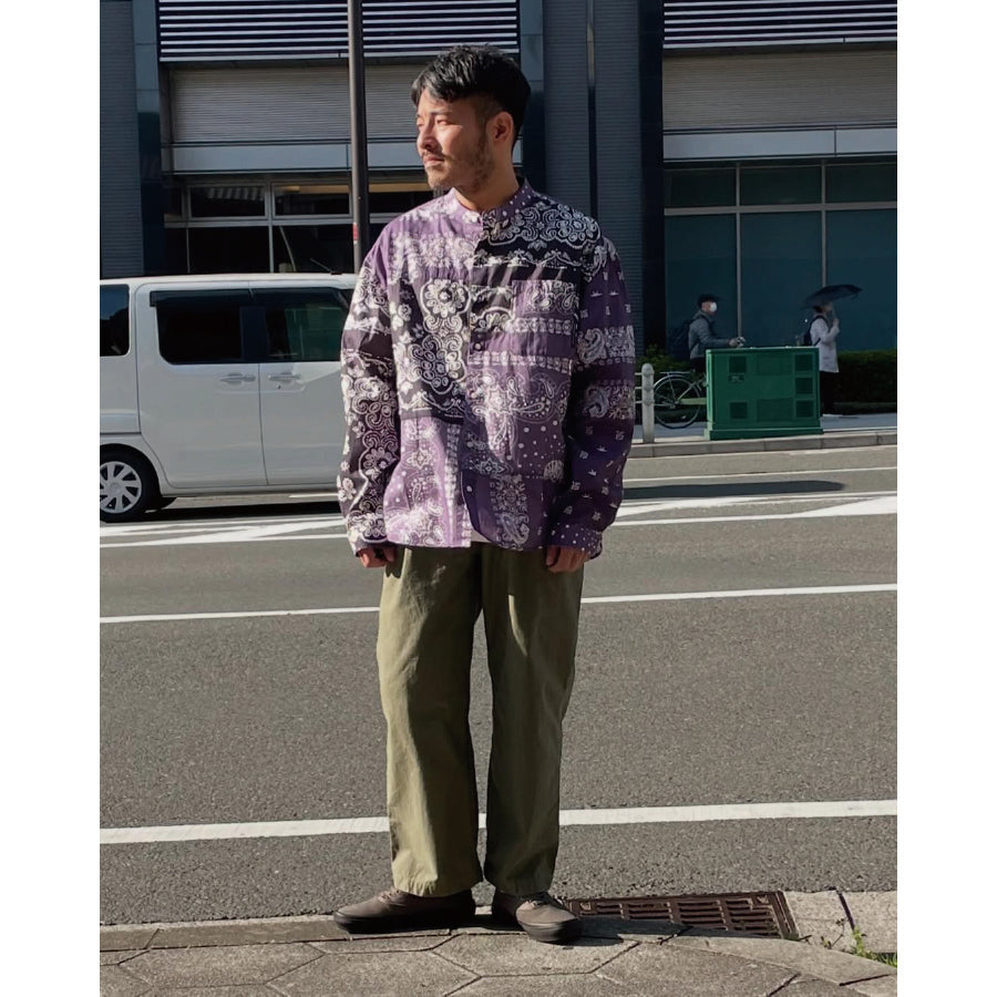 WAX(ワックス) / コットン ワイドトラウザー イージーパンツ / WIDE