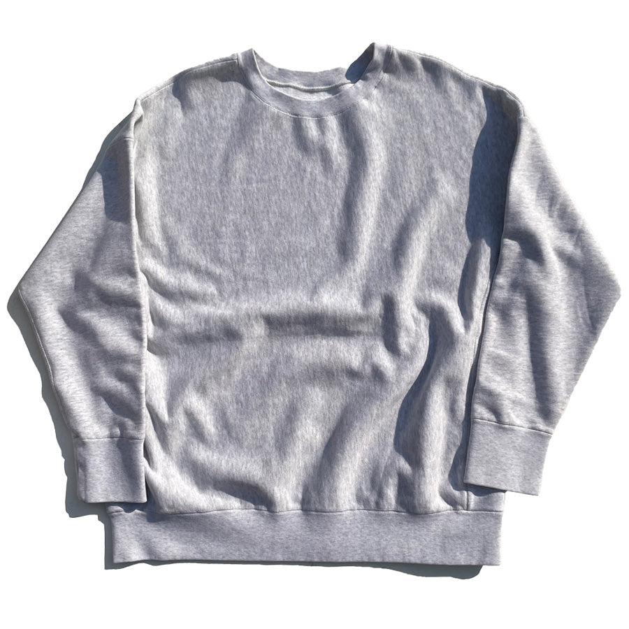 WAX(ワックス) / スウェットクルーネック トレーナー / VINTAGE SWEAT SHIRTS - ASH / WX-0421 / メンズ THM