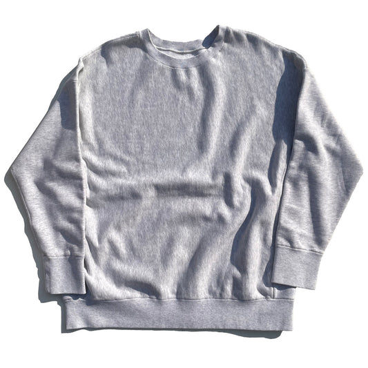 WAX(ワックス) / スウェットクルーネック トレーナー / VINTAGE SWEAT SHIRTS - ASH / WX-0421 / メンズ THM