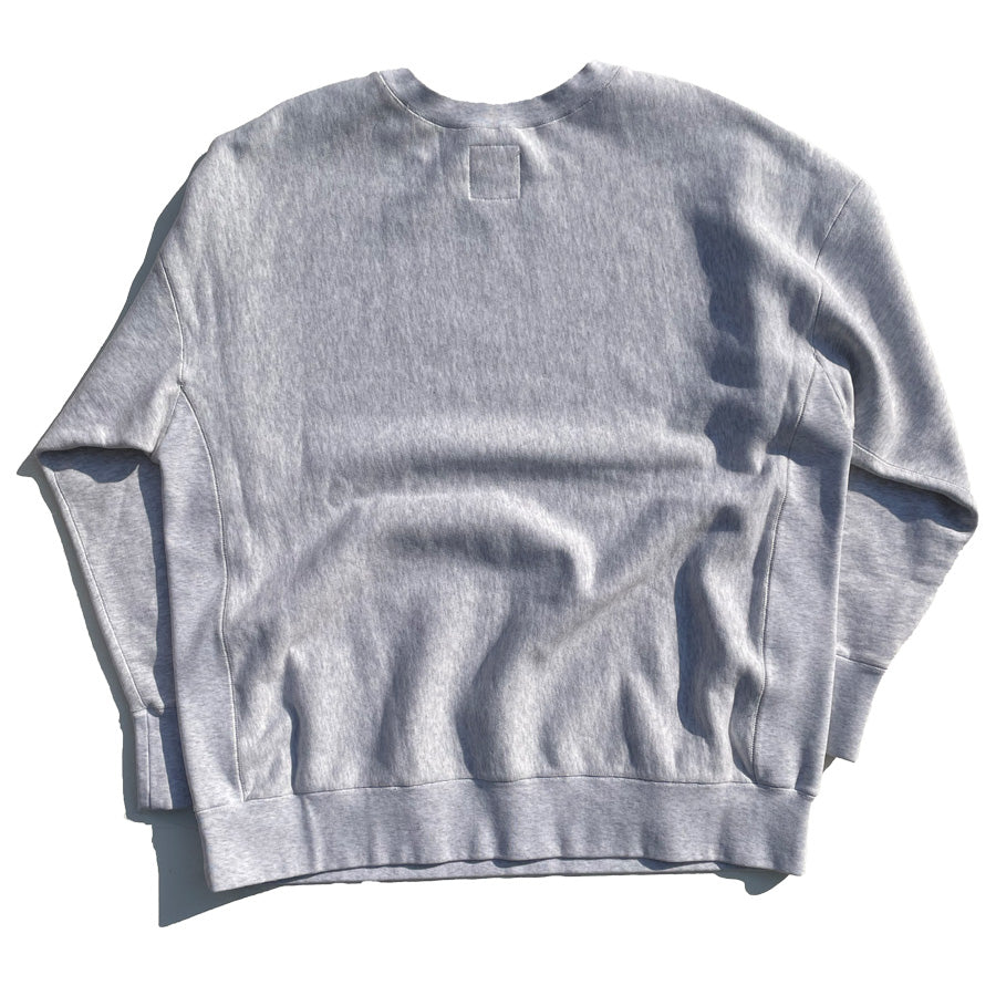WAX(ワックス) / スウェットクルーネック トレーナー / VINTAGE SWEAT SHIRTS - ASH / WX-0421 / メンズ THM
