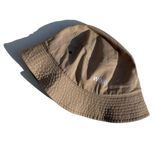 WAX(ワックス) / バケットハット 帽子 / YIN-YANG BUCKET HAT - BEIGE / WX-0443 / メンズ  THM