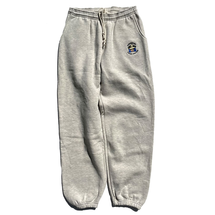 PACIFIC STANDARD TIME x el sabroso / コラボレーション スウェットパンツ / MEXICAN COLAB PANT - ASH / メンズ