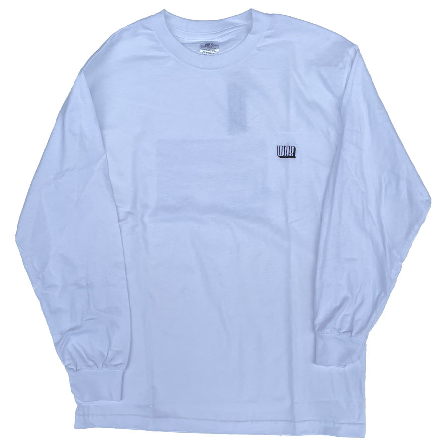 WAX(ワックス) / ロンT 長袖Tシャツ / SUNRISE L/S TEE - WHITE / WX-0448 / メンズ THM