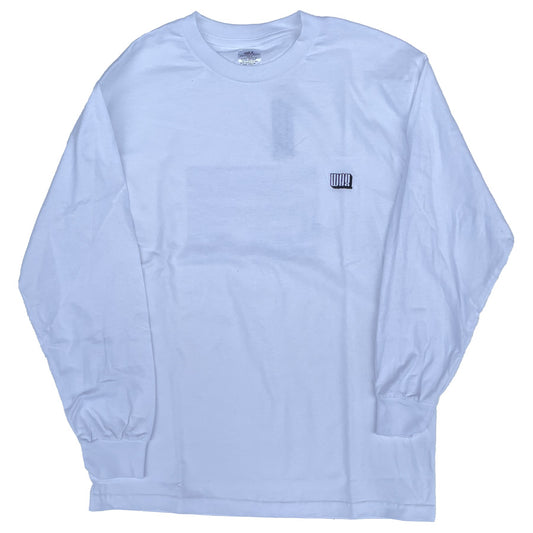 WAX(ワックス) / ロンT 長袖Tシャツ / SUNRISE L/S TEE - WHITE / WX-0448 / メンズ THM